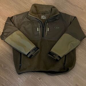 Drake Men's Guardian Flex Double Down Two-Tone Performance Jacket